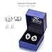ZENI Silver Stud Earrings for Women Sweet Interlocking Circles cubic zirconia Mother Valentine Day Birthday Gift