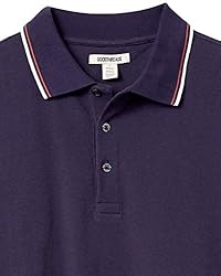 Goodthreads Men's Short-Sleeve Washed Pique Polo