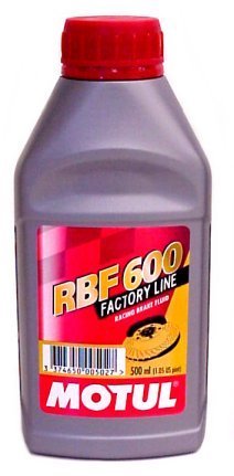 Motul RBF 600 Racing Brake Fluid(2 Case 24 Pack)