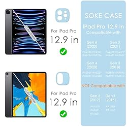 Soke Ultra Hybrid Case for iPad Pro 12.9 Inch