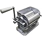 Made in Mexico Monarca Manual Flower/Corn Aluminum Tortilla Maker Roller Press | Kemaron's Store