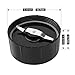 Replacement Spart Part Flat Blades with Silicone Seal Gaskets for Magic Bullet 250w Blender Juicer Mixer Accessories