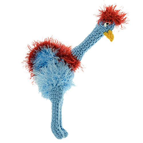 Ostrich - Medium - Blue