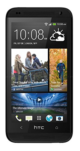 HTC Desire 610 8GB Unlocked GSM 4G LTE Quad-Core Android 4.4 Smartphone - Black (No Warranty)