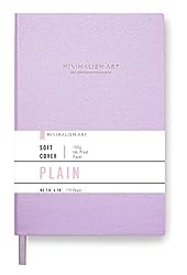 Minimalism Art, Classic Soft Cover Notebook