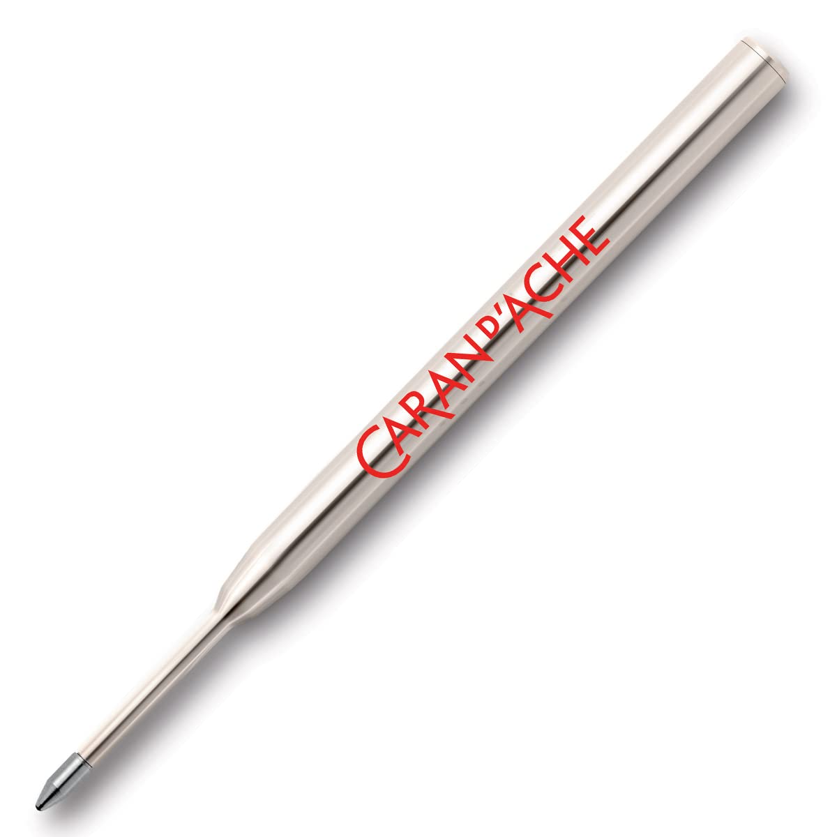 Caran d'Ache Goliath Ballpoint Cartridge for Alchemix Metal Collection, Red Medium,8420.000