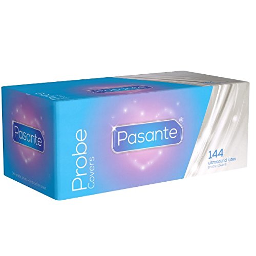 Pasante Probe Cover (Storage Bag) 144 Pieces, Without Lubricant