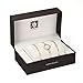 Anne Klein Women's AK/1690TRST Premium Crystal-Accented Rose Gold-Tone Bangle Watch and Bracelet Set