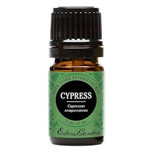 Cypress 100% Pure Therapeutic Grade Essential Oil by Edens Garden- 5 ml
