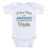 Uncle Baby Onesies 