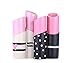 5 Pieces Glamour Girl Bathroom Accessory Set Complete, Ivory Girly Bathroom Decor for Bathroom, Powder Room, Kitchen