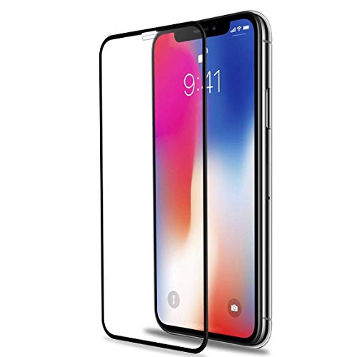 Screen Protector For iPhone Xs Max,Luhuanx [Full Coverage] [HD Clear] Tempered Glass Screen Protector Anti-Scratch Protective Screen Compatible With iPhone Xs Max,For iPhone 11 Pro Max in 6.5 inch