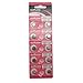 SUNCOM (10 pcs) AG9 Alkaline 1.5V Button Cell Battery Single Use LR936 LR45 SP394 L936 SR45H G9 Watch Toys Remotes Cameras