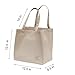 Eco-Friendly, Reusable, Sustainable Natural Canvas Tote (3 Pack)
