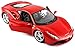 Bburago 1:24 W/B - Ferrari Race & Play - 488 Gtb - Red