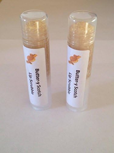 Butter-y Scotch All Natural Exfoliating Lip Sugar Scrub 0.25 oz