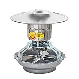 JHKJ Chimney Fireplace Fan, 120W Chimney Fan