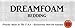 DREAMFOAM Ultimate Dreams Twin Crazy Quilt 7 inch TriZone Mattress