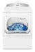 Kenmore 60372 7.4 cu. ft. Electric Dryer with Glass Hamper Door in White -Work with Alexa, includes delivery and hookup