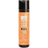 Watercolors INTENSE METALLIC Semi Permanet Color Depositing Shampoo-Sulfate & Paraben Free to Maintain & Enhance Hair Color 8 fl oz - COPPER