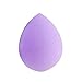 Lookatool 5PCS Pro Beauty Flawless Water Droplets Sponge Makeup Foundation Puff (Hot Pink+ Blue+ Pink+ Flesh+ Purple)