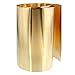 KINGSO Brass Metal Foil Roll Art Craft Gold 20x100cm/7.9x39.4in