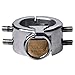Master Series Fiend Stainless Steel CBT Piercing Chamber, 1.5 Inch