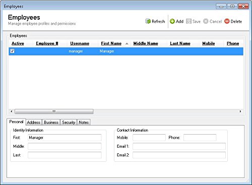 Employee Time Clock Software, Time Attendance Tracker, Secure Punch Clock In & Out, No Monthly Fees, Free Support & Updates, Unlimited User Profiles, Download & CD - TimeDrop by LotHill