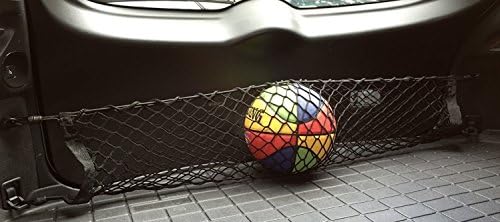 Envelope Style Trunk Cargo Net For Infiniti EX35 2008 09 10 11 2012 EX37 2013 QX50 2014 15 16 2017