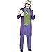 SUIT YOURSELF Joker Halloween Costume for Men, The Dark Knight, Standard Size, Includes Jacket, Mask and More