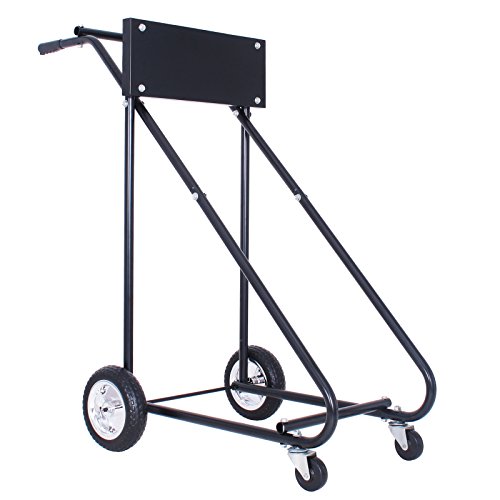 VEVOR 315 LBS Outboard Motor Stand 115 HP Outboard Boat Motor Cart Pro