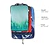 travelbug Compression Packing Cubes Set | Opens Completely for Easy Packing | Travel Organizers