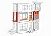 Playmobil Add-On Series - Floor Extension for Furnished Children's Hospital (6657)