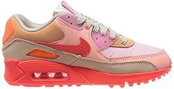 Nike Women's Air Max 90, Bright Crimson/Pure