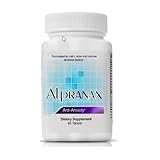 Alpranax Herbal Relaxation and Stress Reduction Supplement - Natural Stress Management Pills with Ashwagandha - Improve Mood - Calm The Mind - Reduce Irritability & Tension - Sleep Better (45 tabs)