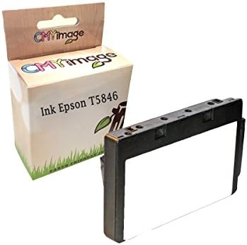 CompAndSave © Remanufactured Epson T5846 Ink cartridge for Epson PictureMate Charm PM 225 Dash PM 260 Flash PM 280 Pal PM 200 Show PM 300 Snap PM 240 Zoom PM 290