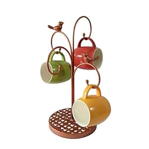 Soporte de Soporte para árbol de Taza de Cocina, Soporte de Taza de té