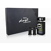 Arabian Oud AL WISAM Gift Set | 5 Pieces Gift Bag | A meticulously curated Collection that Embraces the Secrets of the East and the Fragrance of its History, Making it an Ideal Gift for Loved Ones.