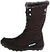 Columbia Girl's Youth Minx™ MID II Waterproof Omni-Heat™ Boot, Black, Iceberg, 2 M US Little Kid