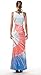 Doris Apparel Women's Boho Sleeveless Tie-Dye Maxi Dress Tank dress