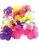 Sc0nni 72 Pack Hibiscus Flowers for Tabletop Decoration Party Favor Party Decoration Confetti Party Favors