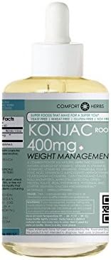 Konjac Root Weight Loss Extract for "Stress Hormones"