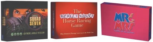 Upstarts Buy Squad 7 and Really Nasty Horse Racing Game & get Mr & Mrs Free