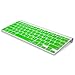 Kuzy - GREEN Keyboard Silicone Cover Skin for MacBook Pro 13