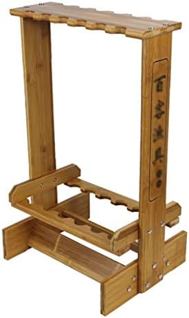 スポーツ アウトドア 釣り 収納ケース バッグ 木製釣竿ブラケット 釣竿陳列棚 釣り竿ディスプレイラック
