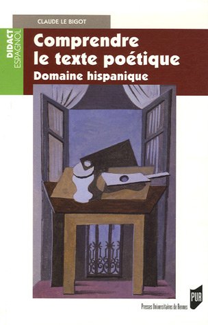 Comprendre le texte poétique
