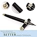 Ucanbe Waterproof Liquid Eye Liner Pen Long Lasting Eyeliner, Black, 0.035 fl. Oz.