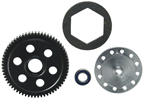 Robinson  Racing Products 1564 Yeti Gen3 Slip Unit 64T Spur with Ridged Hub Hard, Black