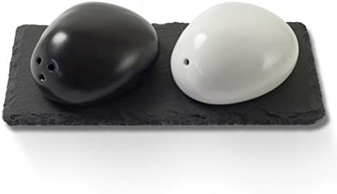Invotis In1595 Stone Shaped Salt And Pepper Shakers Amazon De Kuche Haushalt