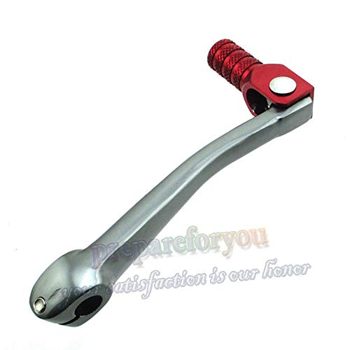 FidgetKute Folding Gear Shifter Shift Lever for Chinese Lifan YX Pit Dirt Bike Motorcycle